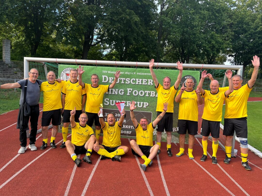 Walking Football Supercup in Berlin