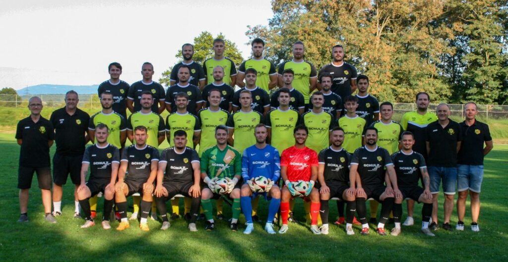 Mannschaftsfoto Herren 2526